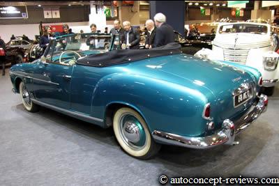 1953 Renault Fregate Online Cabriolet Ghia - 77 480 Euros